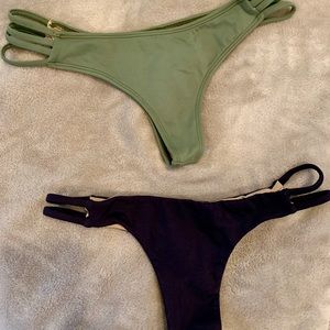Midori bikini bottoms - M/L